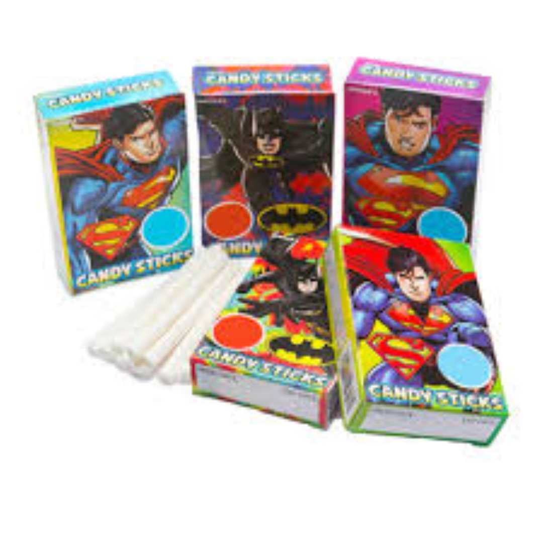 KIDS CANDY STICK BATMANS 16G